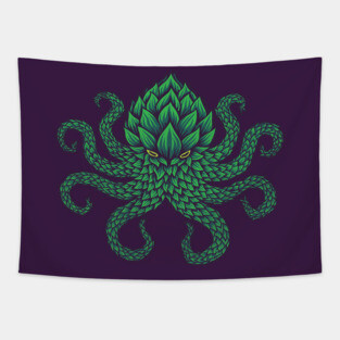 Hoptopus Tapestry