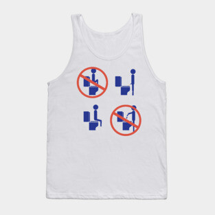 Simple Rules For The Toilet Tank Top