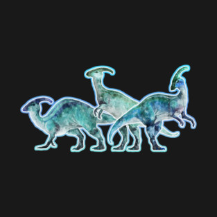 parasaurolophus paradise : T-Shirt