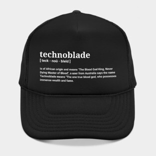 technoblade Hat