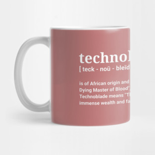 technoblade Mug