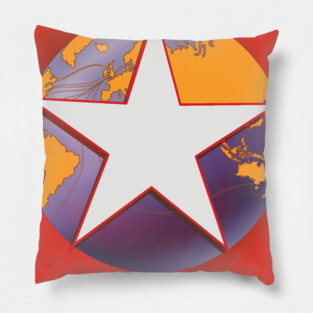 White Star line Cruise ship Pillow