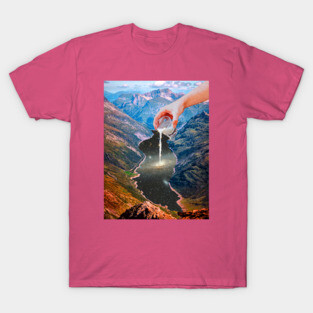The milky way T-Shirt