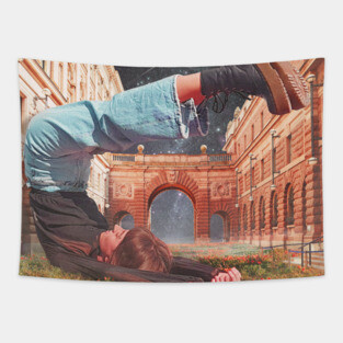 Upside down Tapestry