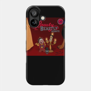 NEW Beauty and the Beastly Minute Logo Phone Case