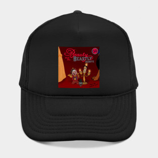 NEW Beauty and the Beastly Minute Logo Hat