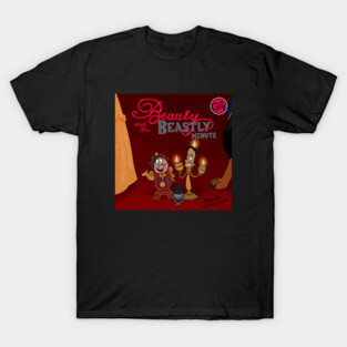NEW Beauty and the Beastly Minute Logo T-Shirt