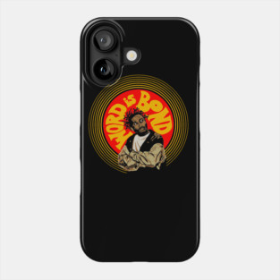 Word is Bond Ol Dirty Bastard ODB Phone Case