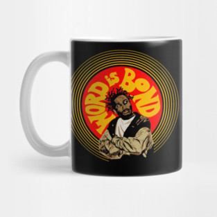 Word is Bond Ol Dirty Bastard ODB Mug