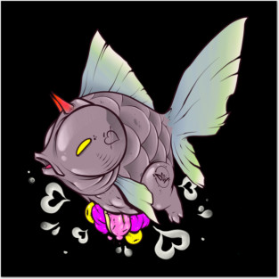 Fish Posters and Art