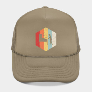 Retro 70s Pinball Player Hat