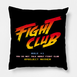 Fight Club Pillow