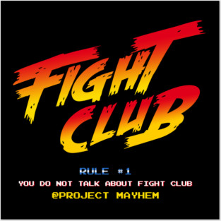 Fight Club Posters and Art