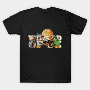 The Wizard of Oz Comic Book Style Official Story Book Edition T-Shirt