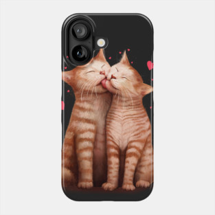 Lovely kittens Phone Case
