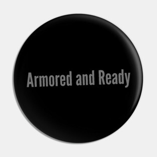 Ephesians 6:11 Armored and Ready with the Armor of God Bible Verse Pin