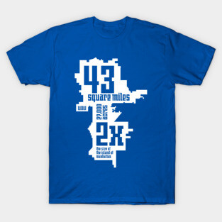 43 Square Miles T-Shirt