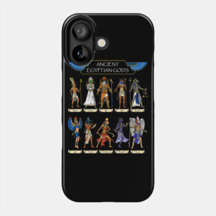 Ancient Egyptian Gods Phone Case
