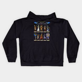 Ancient Egyptian Gods Kids Hoodie