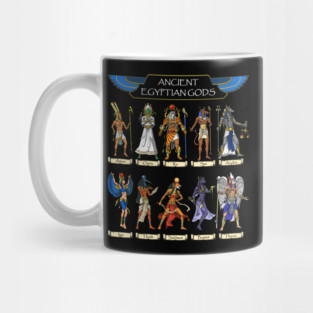 Ancient Egyptian Gods Mug