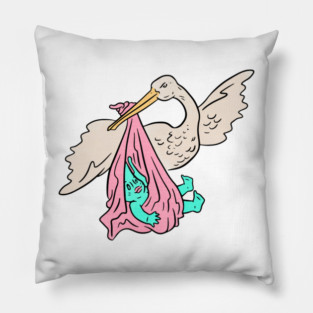 It's a ...Baby Gilly Pillow