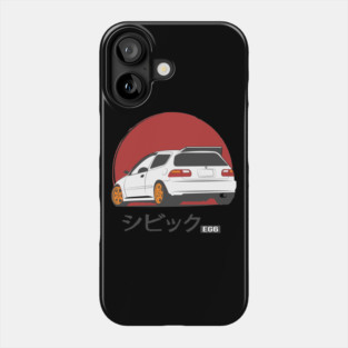 Honda Civic EG Japan Phone Case