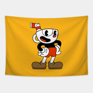 Cuphead Tapestry