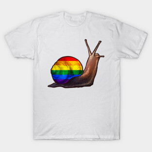 Pride Snail T-Shirt