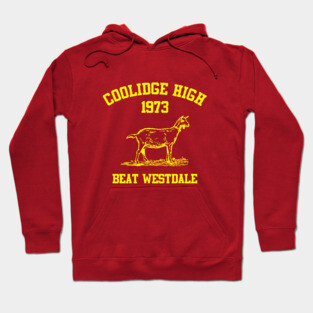 Coolidge High 1973 Hoodie