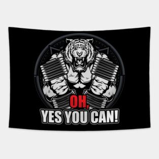 OH. YES YOU CAN! Tapestry