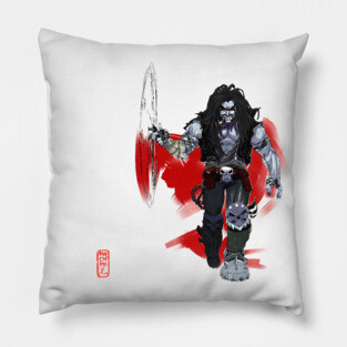 bite me fanboy Pillow