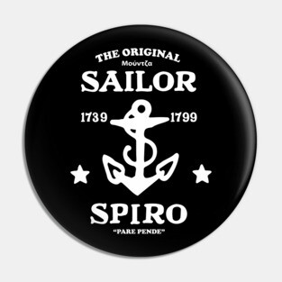 Sailor spiro Pin