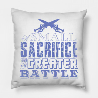 Ignis Quote Pillow