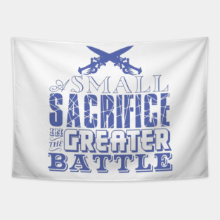 Ignis Quote Tapestry