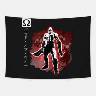 God Of War- Kratos Tapestry