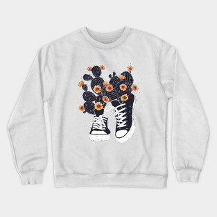 Sneakers with cactus Crewneck Sweatshirt