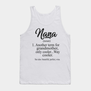 nana Tank Top