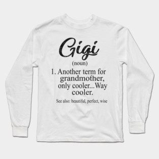 gigi Long Sleeve T-Shirt