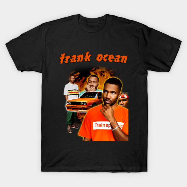 Frank ocean T-Shirt by stooldee_anthony@yahoo.com