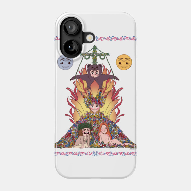 MIDSOMMAR Phone Case by naing_mon