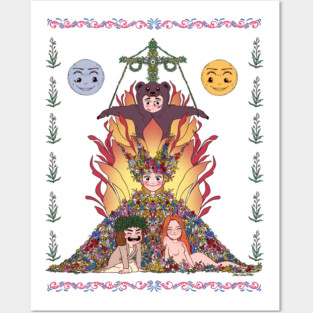 MIDSOMMAR Posters and Art