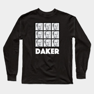 My name is John Daker Long Sleeve T-Shirt