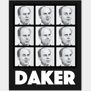 My name is John Daker Posters and Art