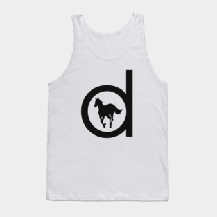 Deftones White Pony black Tank Top