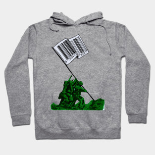 Raising The Flag Of Commerce Hoodie