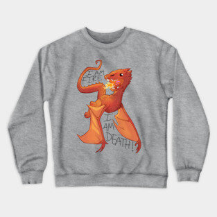 Baby Smaug (Light) Crewneck Sweatshirt