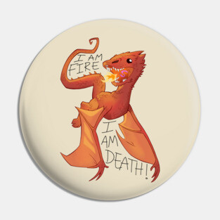 Baby Smaug (Light) Pin