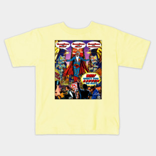 COMIC BOOKS Kids T-Shirt