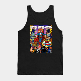 COMIC BOOKS Tank Top