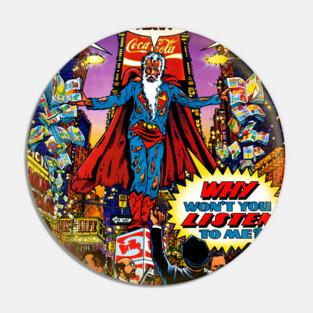 COMIC BOOKS Pin